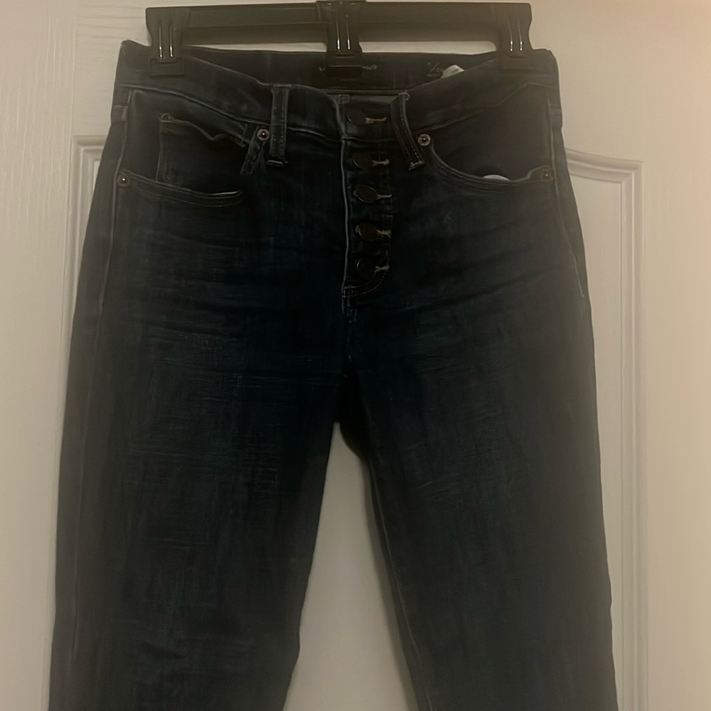 Lucky Brand mid rise bootcut Ava